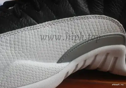 Low Authentic Jordan 12 “Playoff” Air 0507